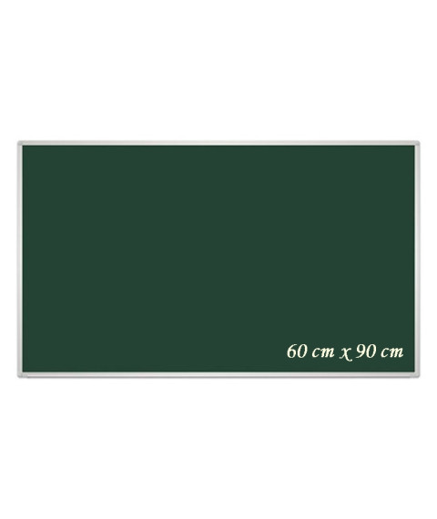 Tablă magnetică pentru cretă 60x90 cm, ELEGANT